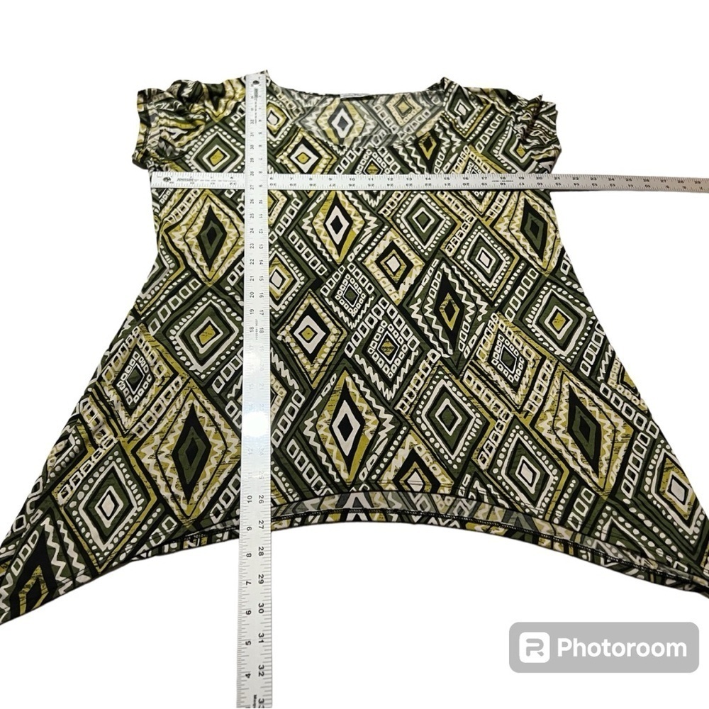 Bleeker and McDougal short sleeve top, L - Picture 5 of 8